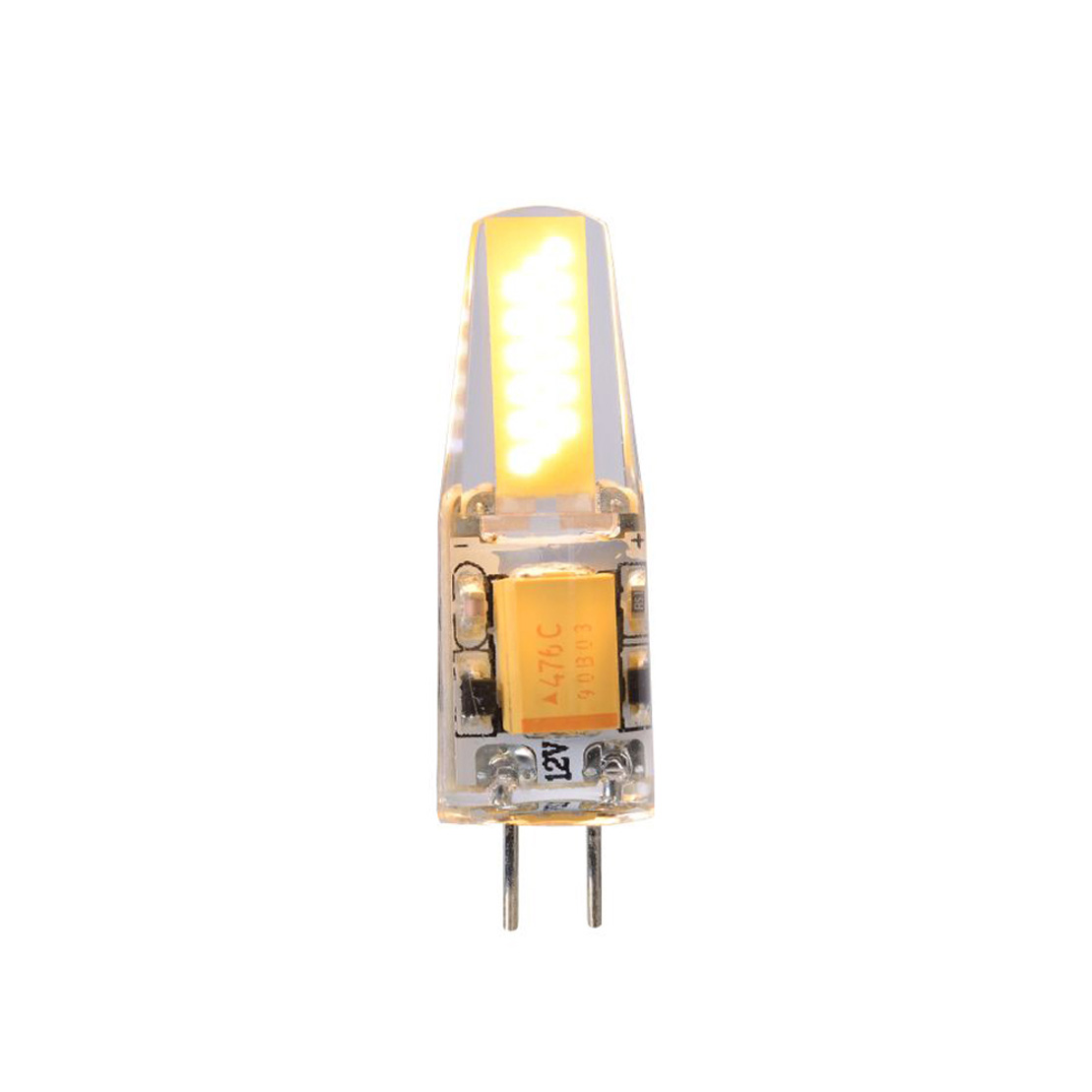 Lucide LED lamppu G4 - LED lamppu - Ø 0,9 cm - LED - G4 - 1x1,5W 2700K - Valkoinen
