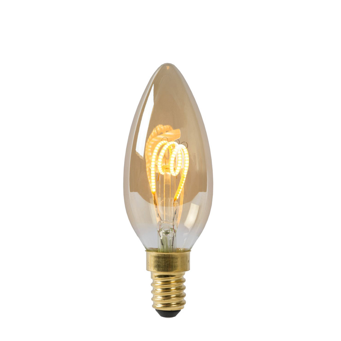 Lucide LED Bulb - Filament bulb - LED Dim. - Amber