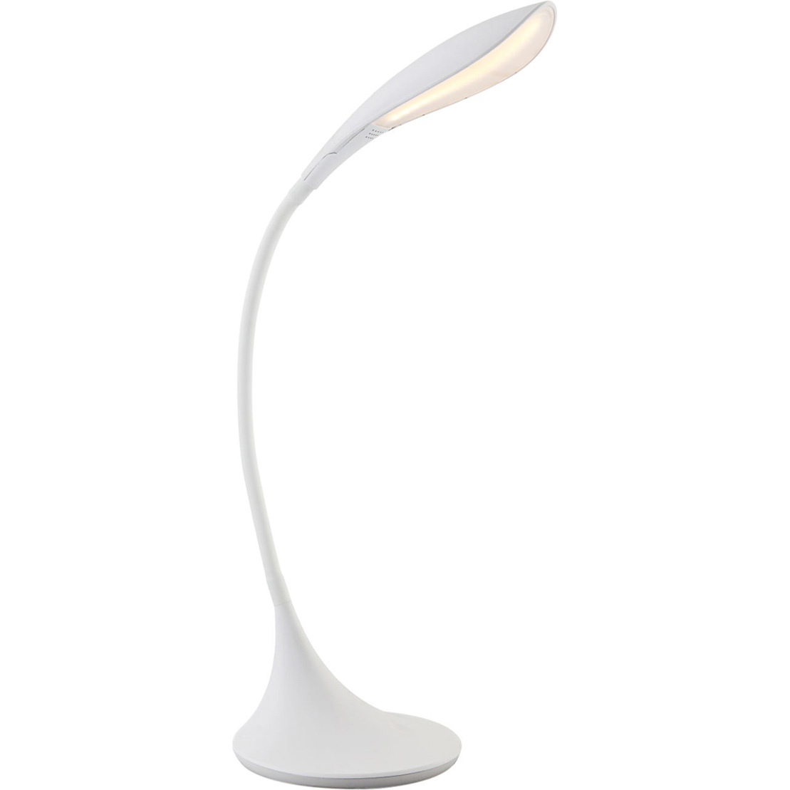 GLOBO Table lamp SHANNON Metal / White Koko:510x670 mm, LED