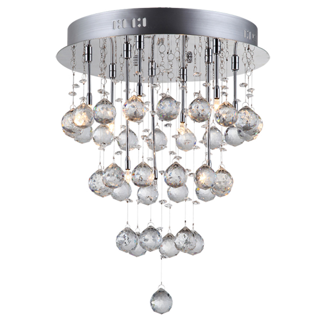 FocusLight SOFIA - Ceiling light - Chrome - G9 - 6 x G9, 33W (incl.)