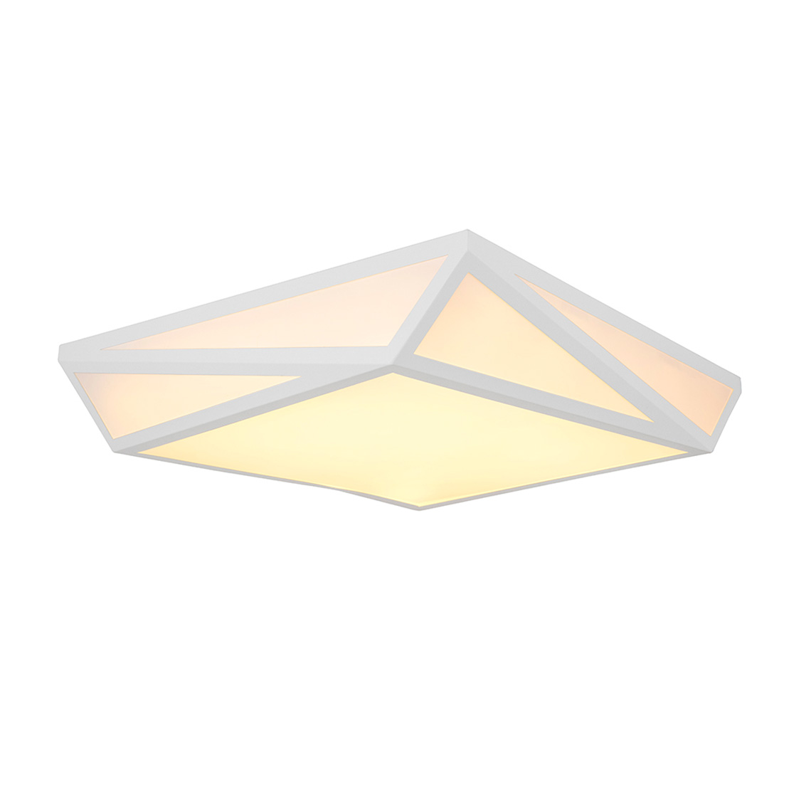 FocusLight VIGO LED CCT - Kattovalaisin - CCT 3000K-6000K - 45x45 cm - 1x30W - Valkoinen