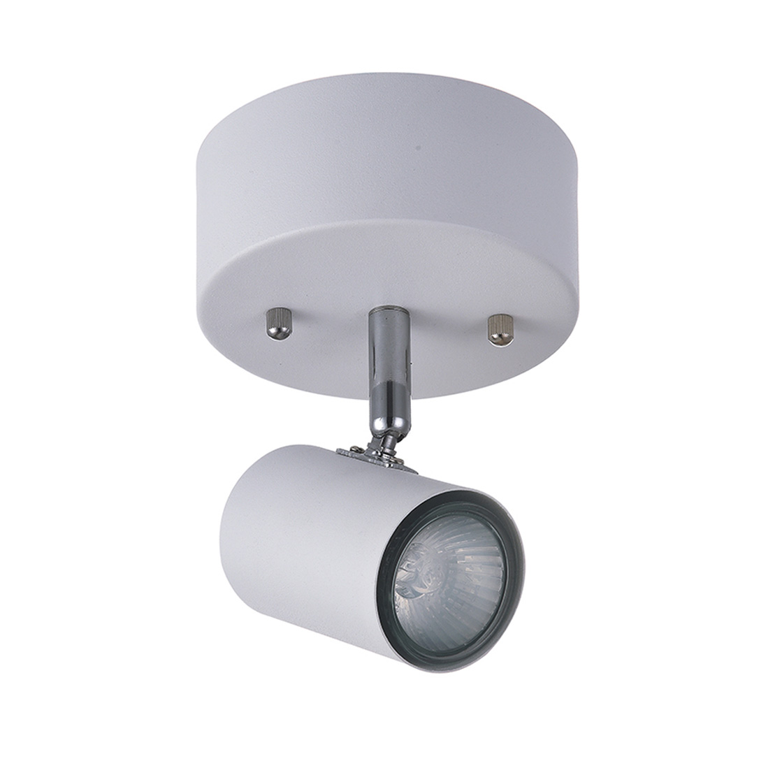 FocusLight NORDIC - Ceiling light - Ø:12,0 cm - 1xGU10 - MattWhite 