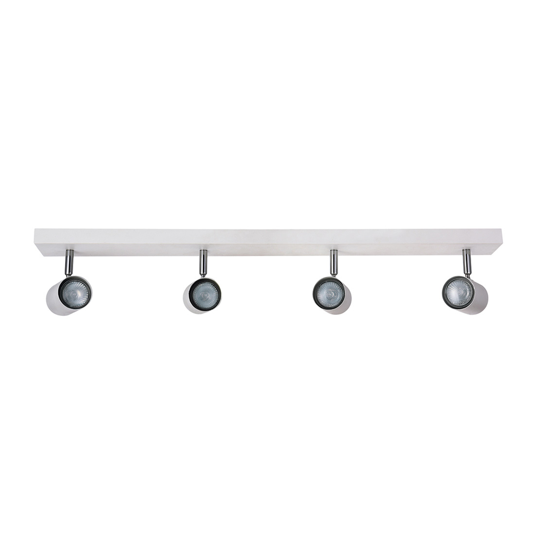 FocusLight NORDIC - Ceiling light  76x10,5x14 cm - 4xGU10 - MattWhite 