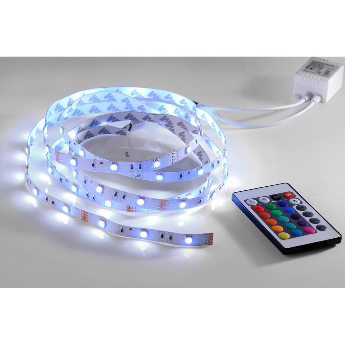 LeuchtenDirekt TEANIA - LED nauha - Valkoinen - Integroitu LED - 16,8W