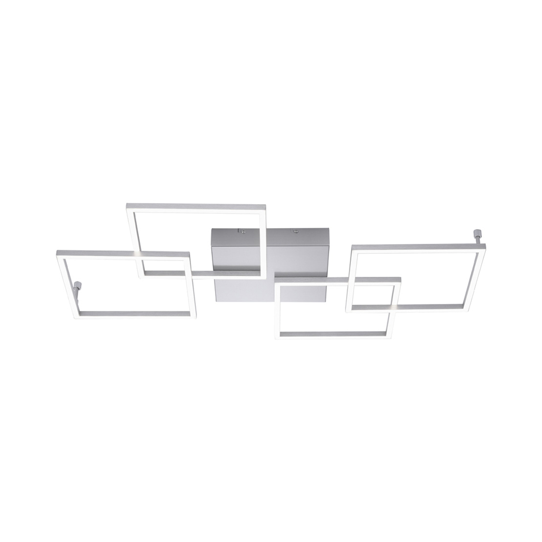 Paul Neuhaus INIGO LED - Ceiling light - 80,0x51,0cm - 4x8W - Nickel Matt 