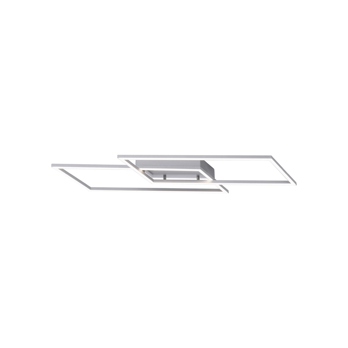 Paul Neuhaus INIGO LED - Kattovalaisin - 83,6x24,2cm - 2x15W - Harjattu teräs 