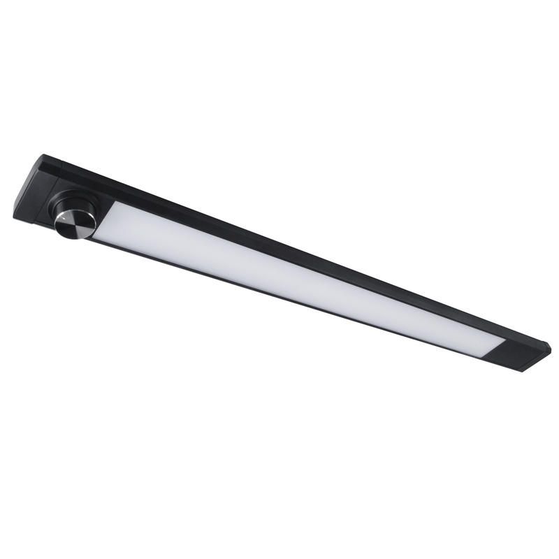 Muller Licht Under cabinet LED light CALINA - 8W - 2700K-6500K - 520lm - Black