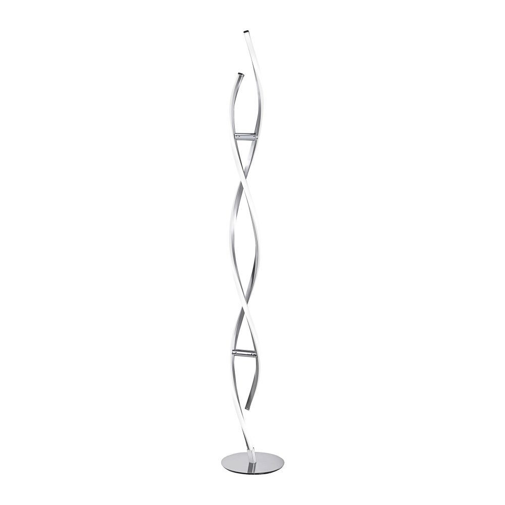 Paul Neuhaus POLINA - Floor Lamp - Steel - Integrated LED - 2 x LED 12W (incl.)