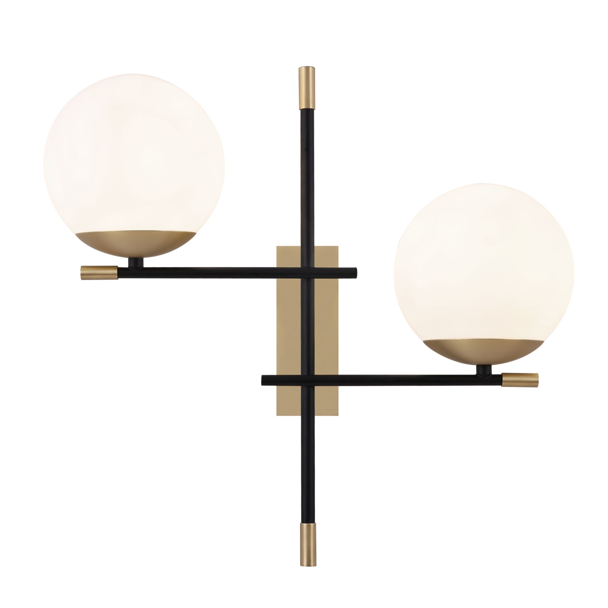 NOSTALGIA - Wall light -  2 X E14 (40W) - Matt gold