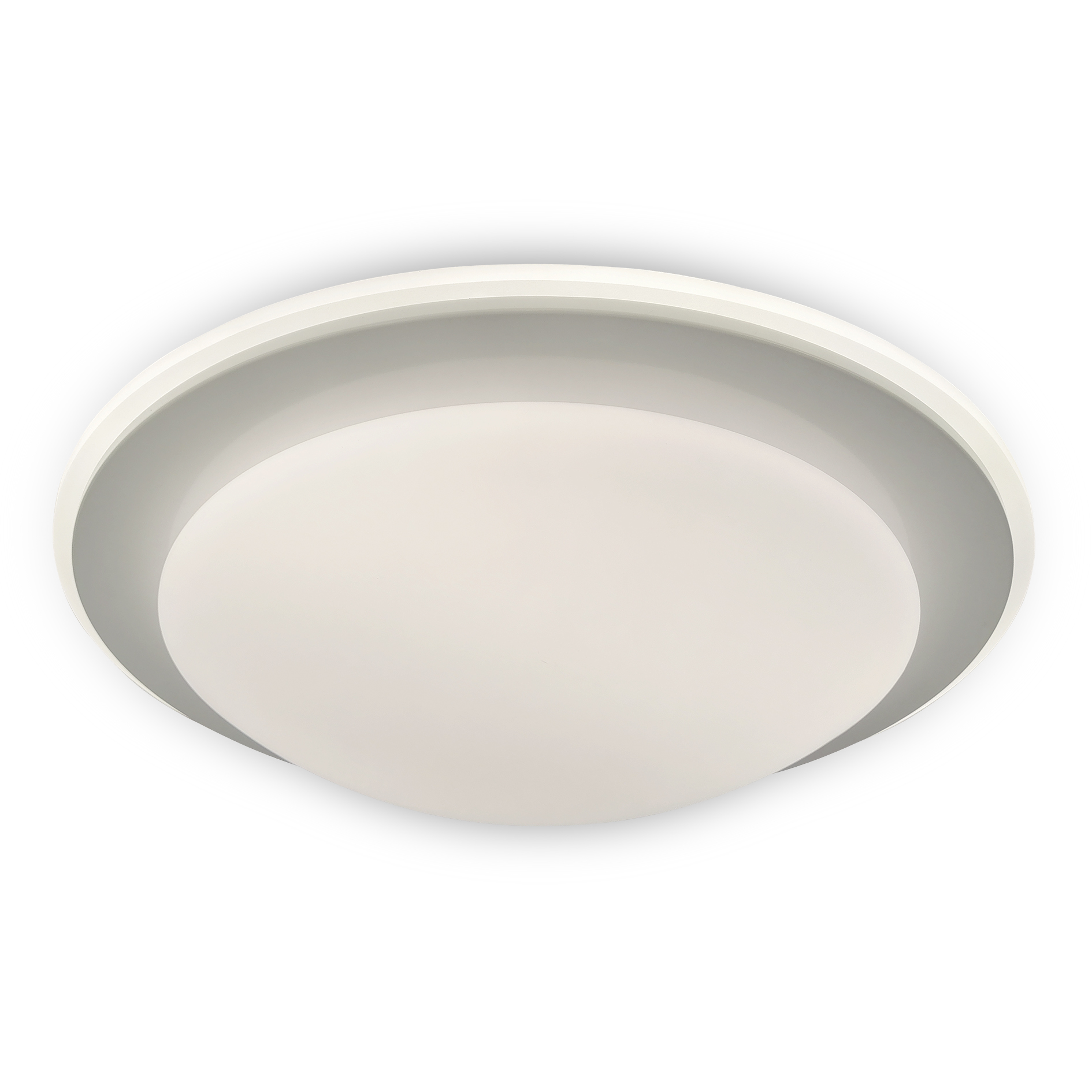 Kattovalaisin SATURNUS LED - Valkoinen - Ø49,5cm