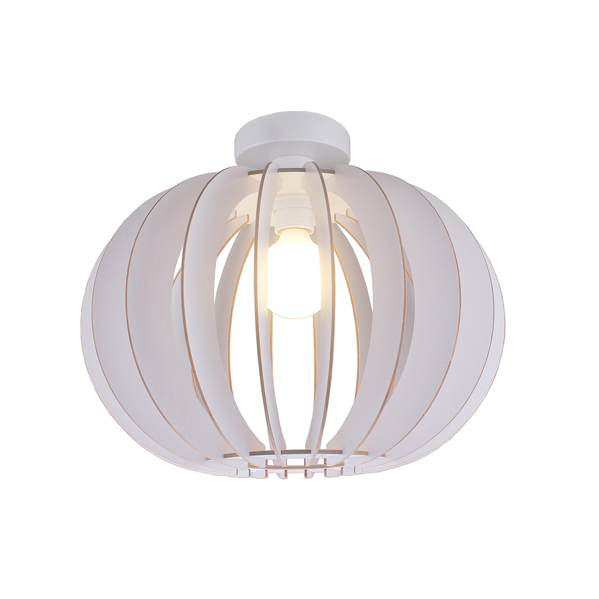 Ceiling light FocusLight LEVI - Ø 41cm - White