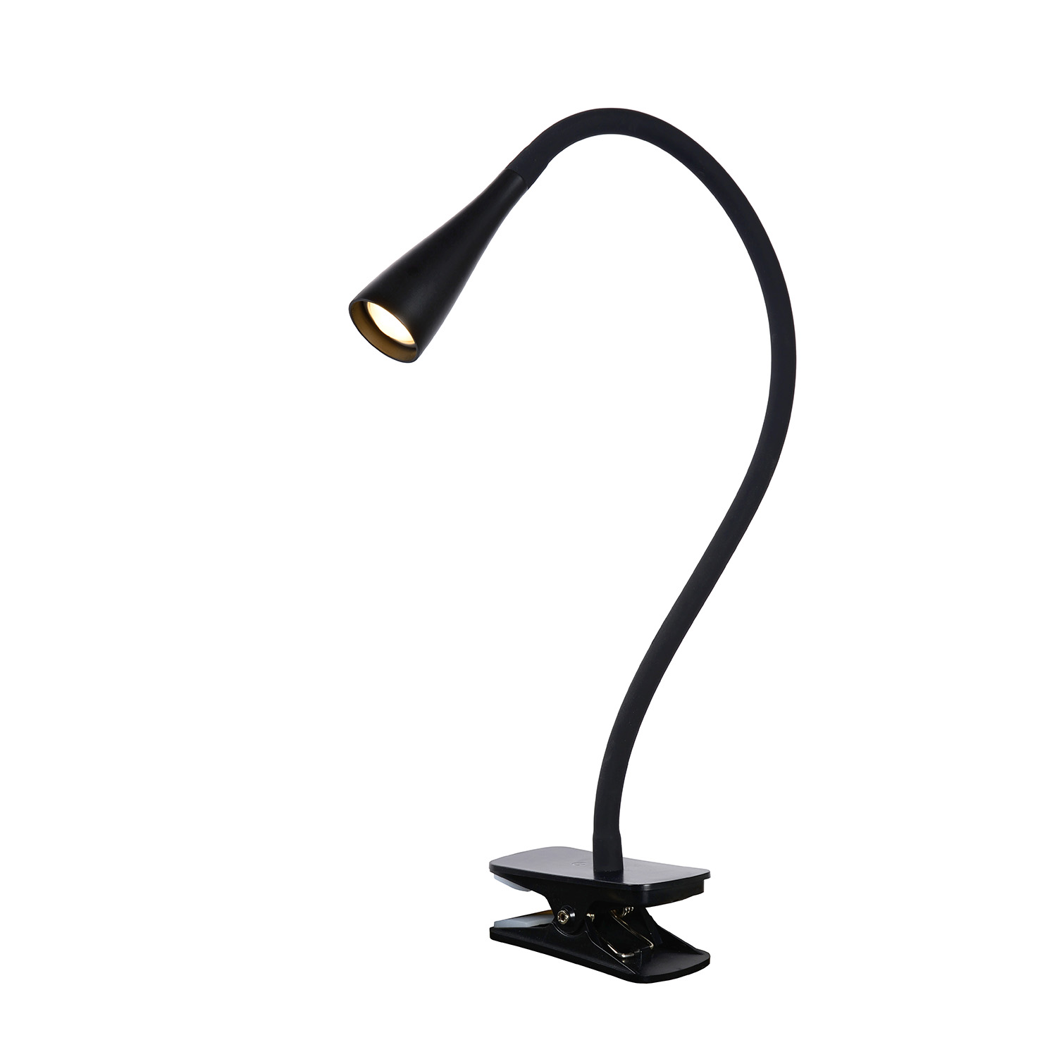 Clamp lamps ZOZY - 1x3W 3000K - 3 StepDim - Black