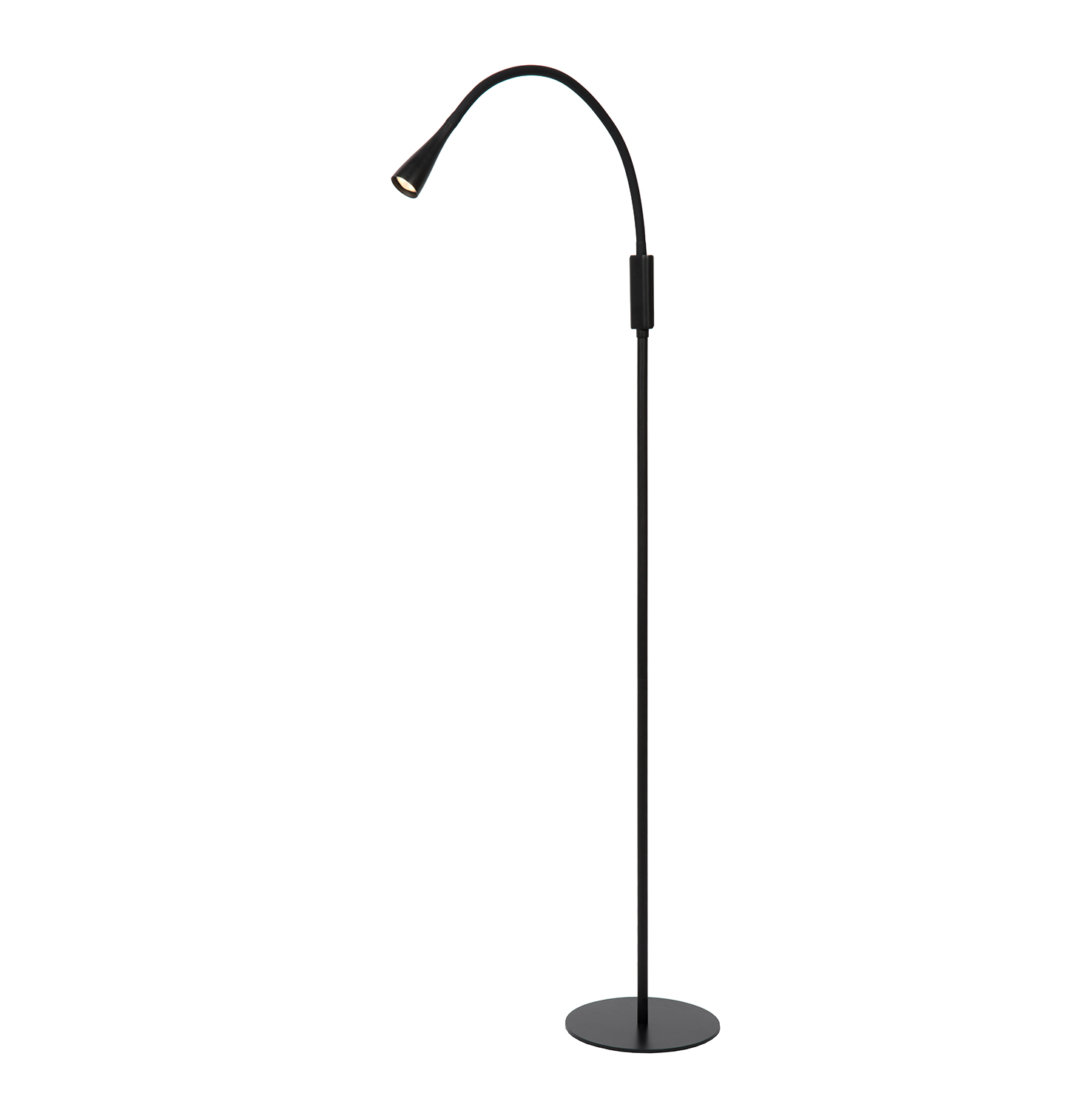 Floor lamp ZOZY - 1x3W 3000K - 3 StepDim - Black