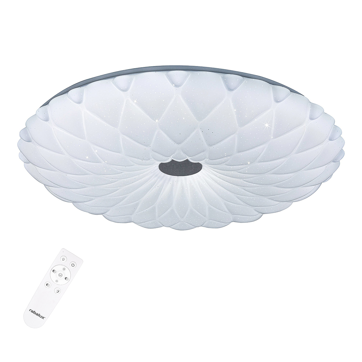 Ceiling light PRIMROSE - White - CCT 3000K-6500K - Ø48cm