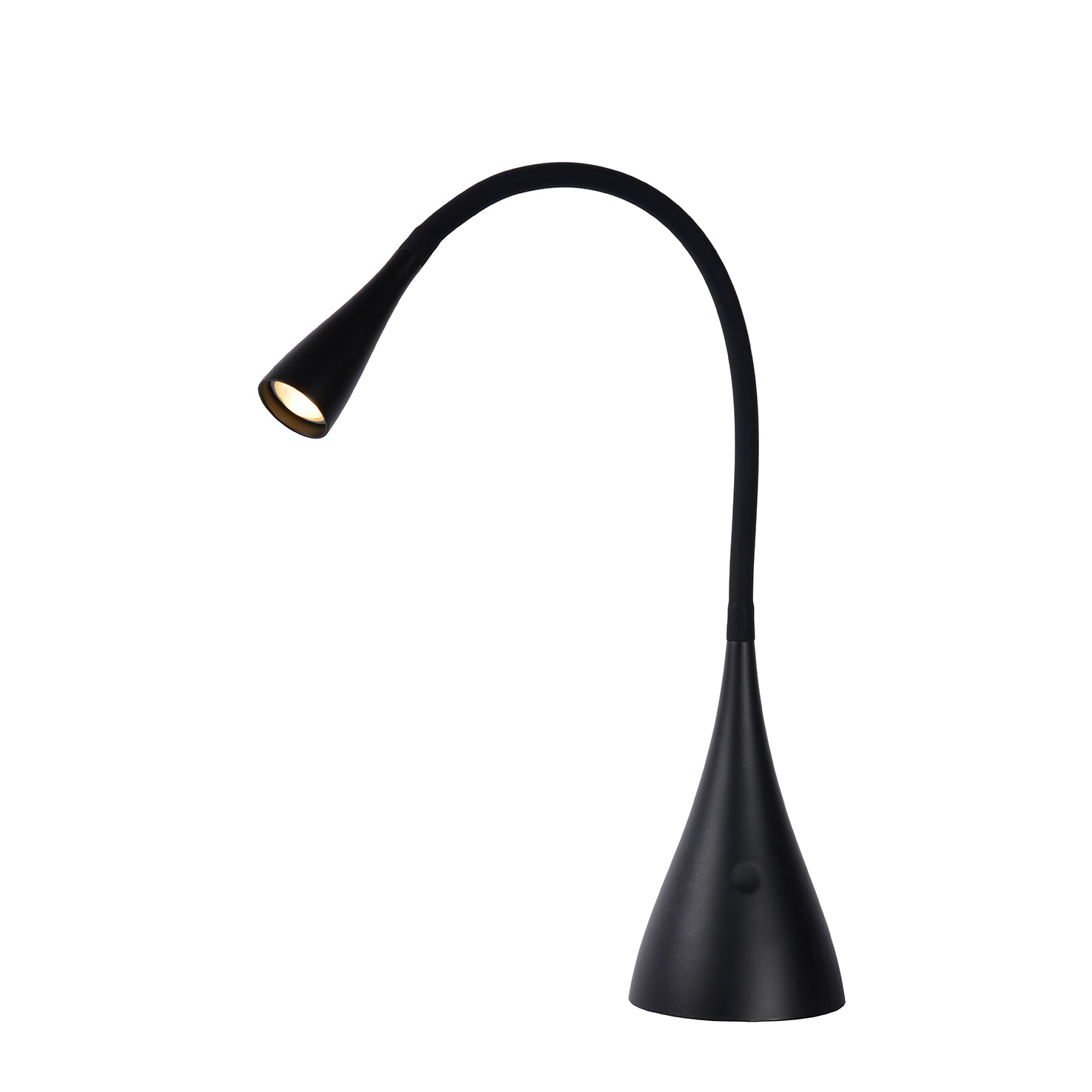 Desk lamp ZOZY - 1x3W 3000K - 3 StepDim - Black