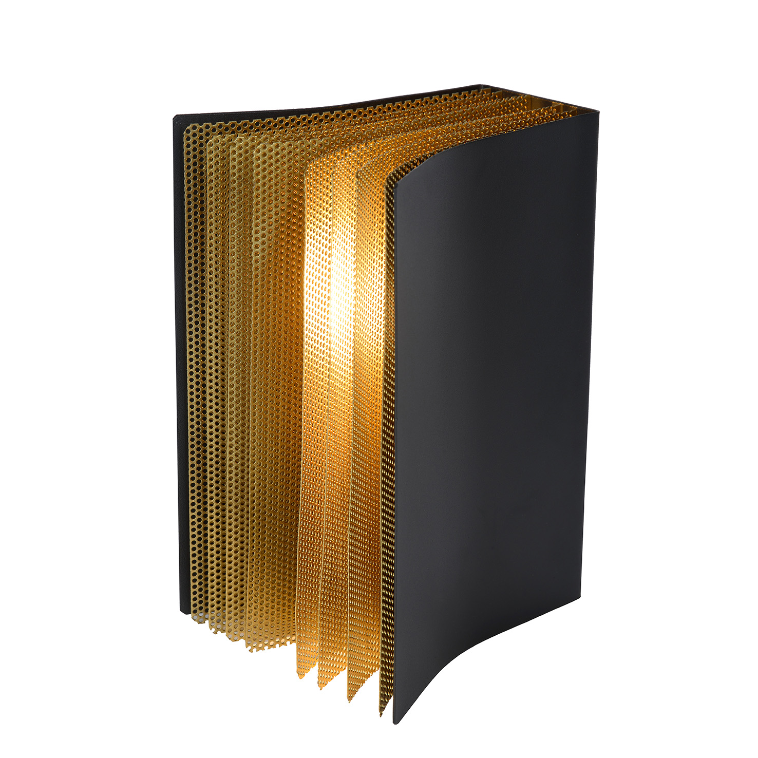 Table lamp EXTRAVAGANZA LIVRET - 1xE14 - Black