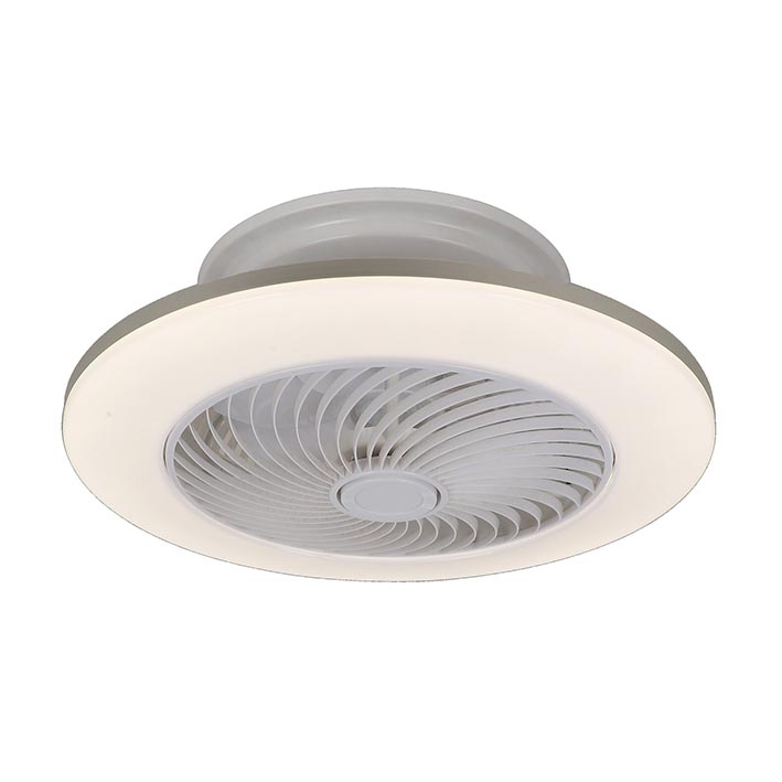 Kattotuuletinvalaisin DALFON LED - Valkoinen - Ø55,0cm - CCT 3000-6000K- 36W LED