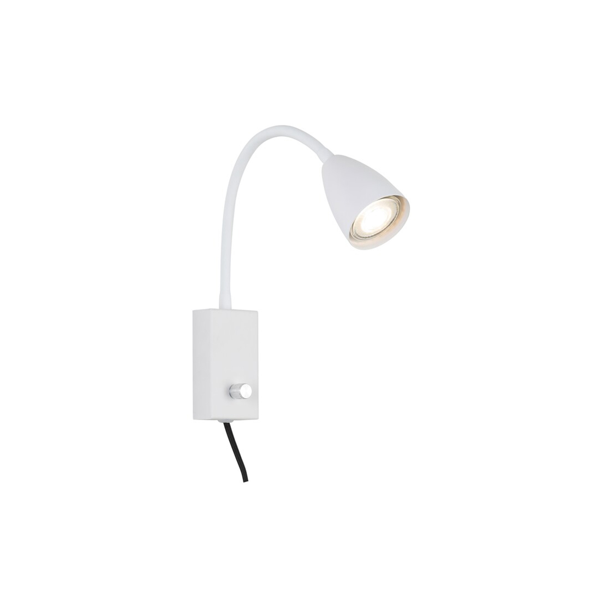 Wall lamp MIKA - 1xGU10 - MAX 25W - White