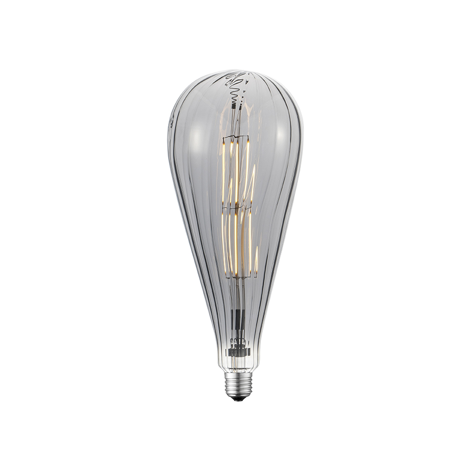 EDISON LED - Filament bulb - Ø 12,5 cm - E27 - 1x6W - 2700K - Clear