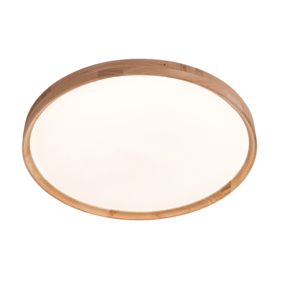 Kattovalaisin FocusLight SALLA Ø50cm, luonnonpuu