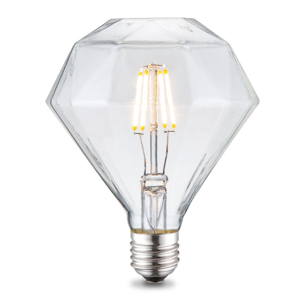 EDISON LED - Filament bulb - Ø 12,5 cm - E27 - 1x4W - 2700K - Clear