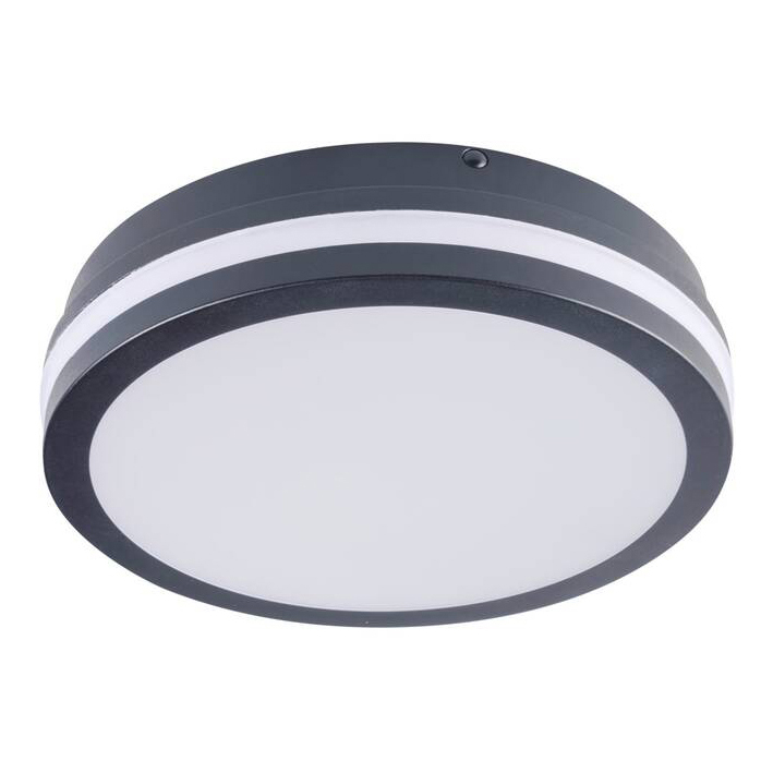 Ceiling light Kanlux BENO - Ø:26cm - Anthracite