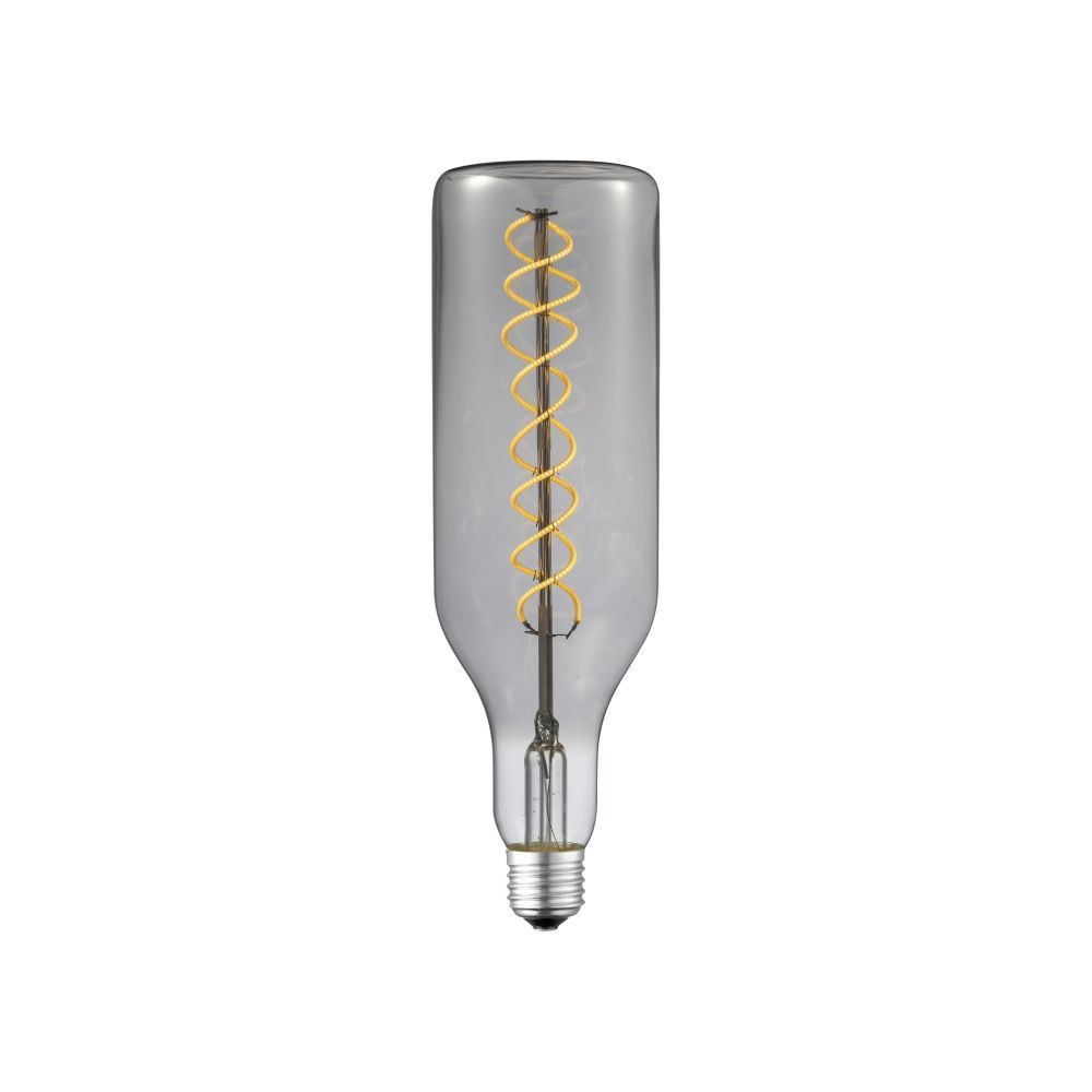 EDISON LED - Filament bulb - Ø 7,5 cm - E27 - 1x4W - 2700K - Smoke