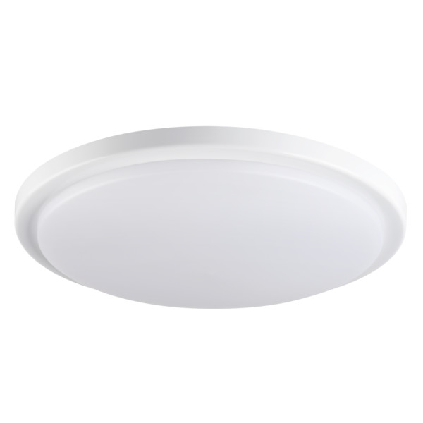 Ceiling light ORTE LED - White - Ø28,8cm-  24W