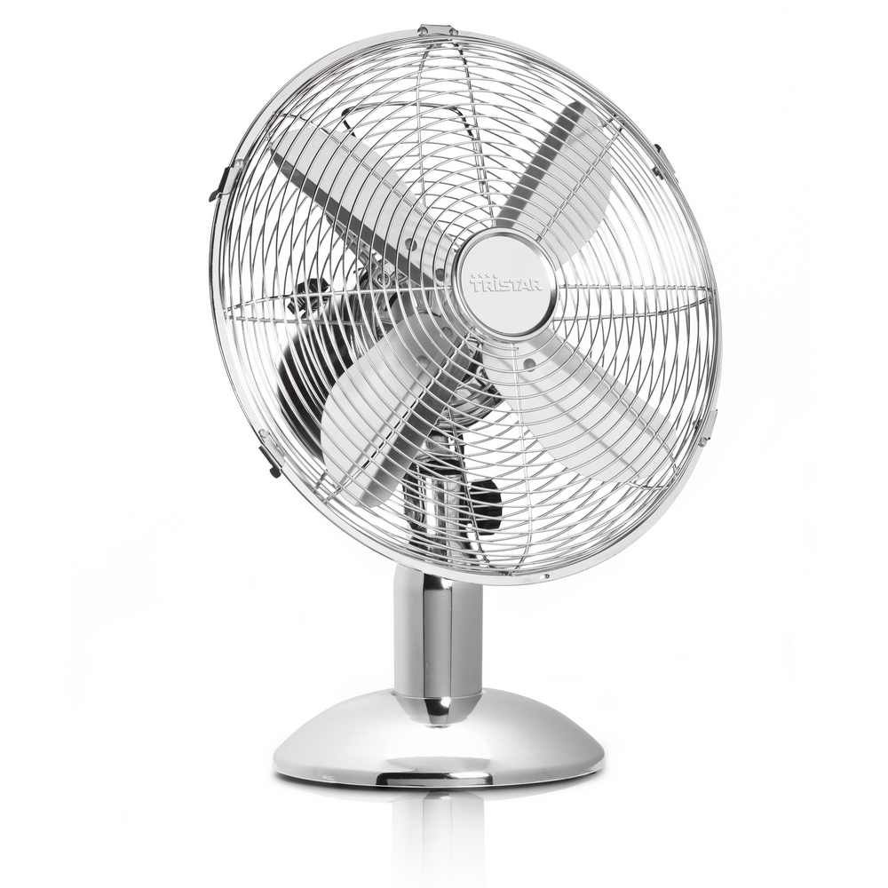 Metal table fan Ø30cm - 3 speeds - oscillating