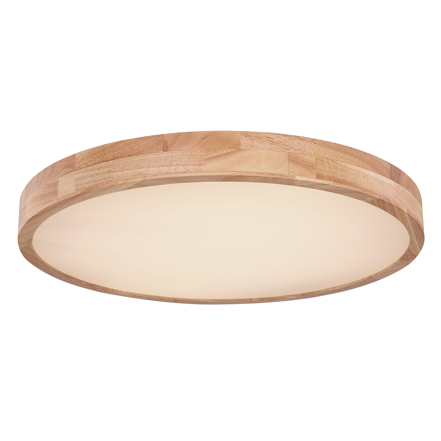 Kattovalaisin RAINER - Luonnonpuu - Ø60,0cm - 48W