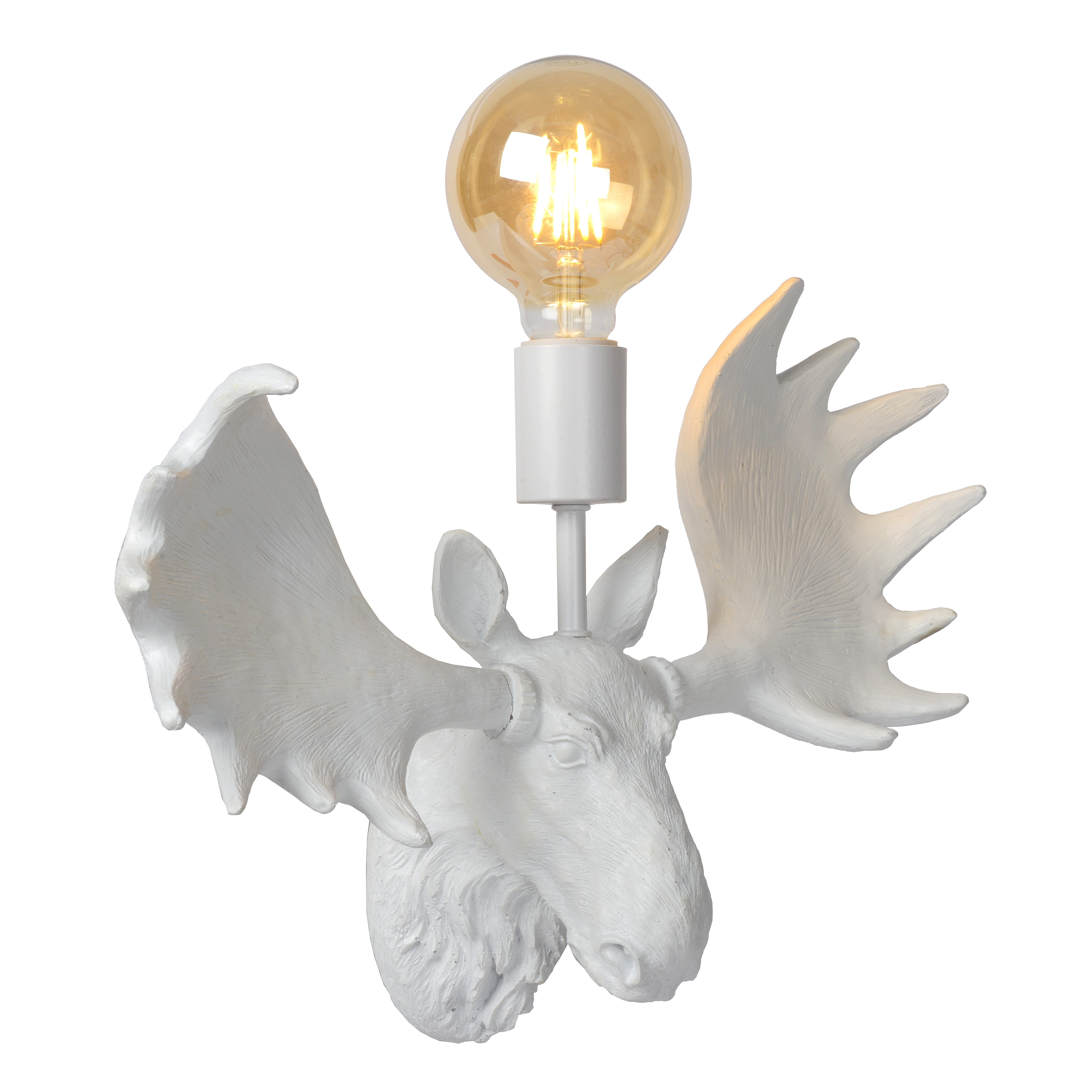 Wall light Lucide EXTRAVAGANZA MOOSE - 1xE27 - White