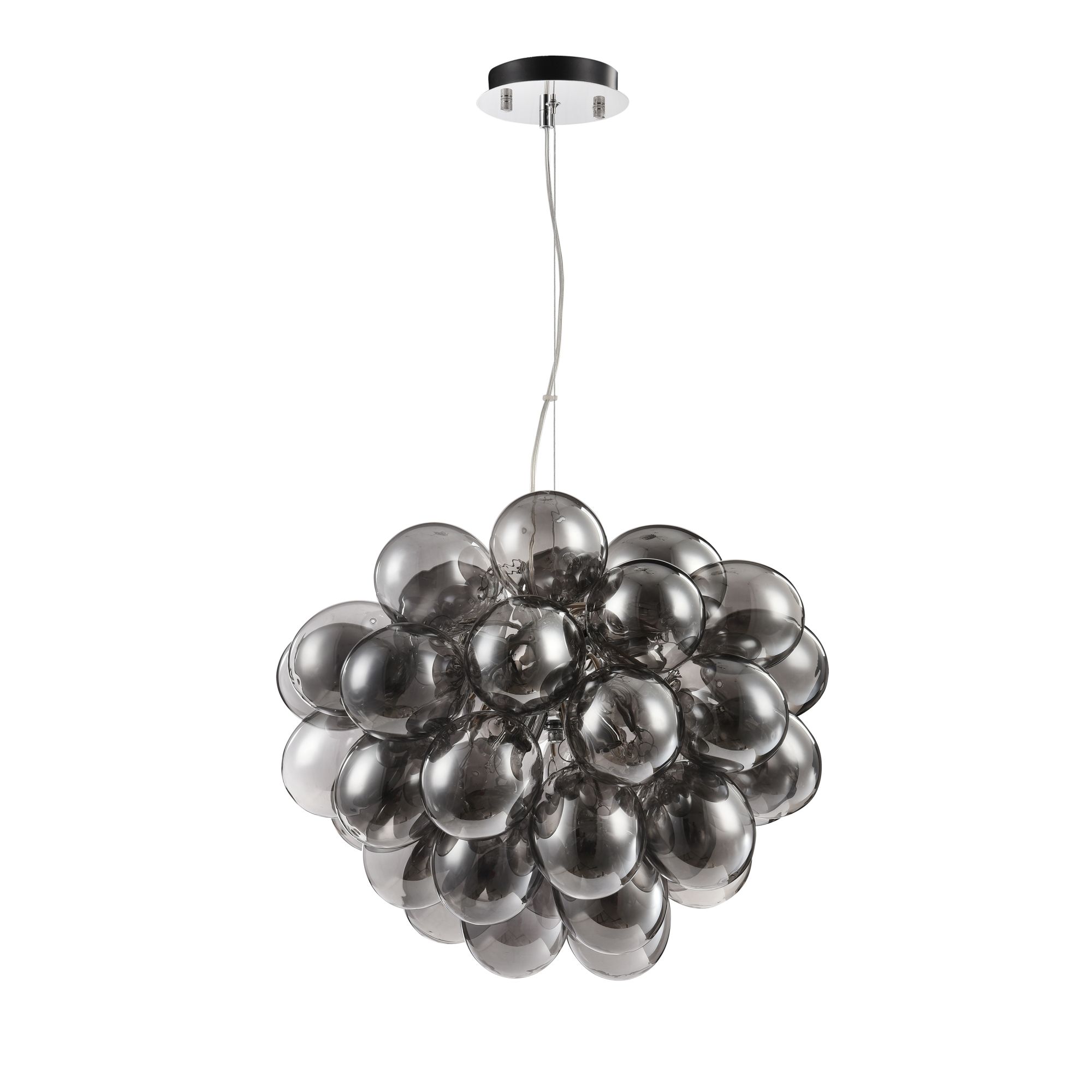 BALBO - Pendant light - 8 X G9 (28W) - Smoke