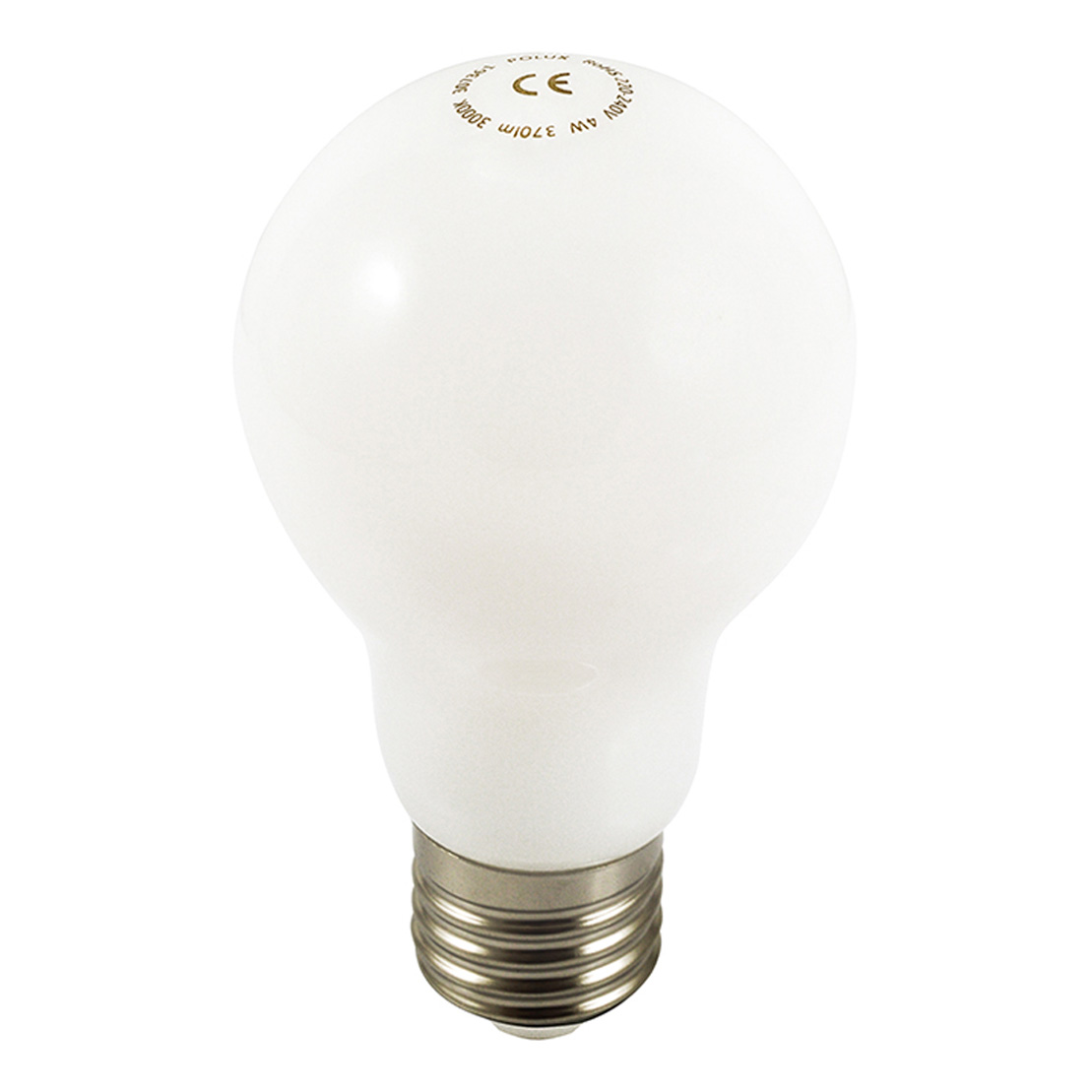 Polux LED Bulb A55  E27  6W   3000K  470lm filament