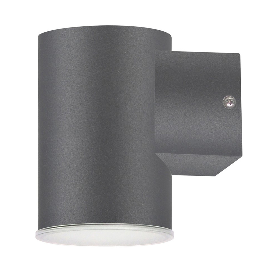 POLUX NIVERO - Ulkoseinävalaisin - Grafiitti Harmaa - Integroitu LED - 6,5W LED