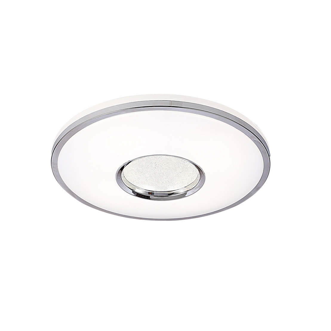 Polux LEON LED - Ceiling light - CCT 2700K-6500K - 1x24W - Ø: 39,0cm - White