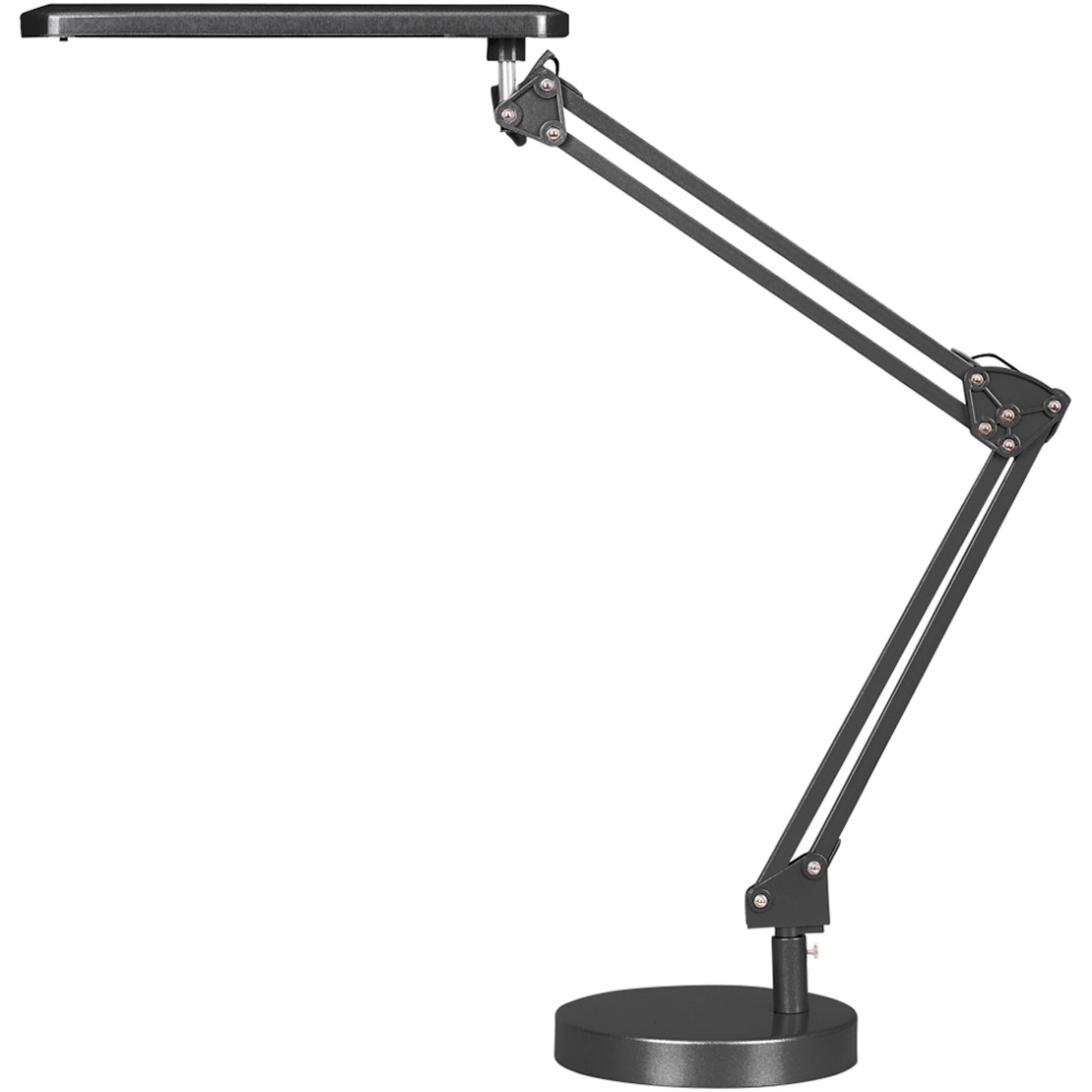 FocusLight COLIN - Table Reading lamp - Black - Integrated LED - 1xLED / 5,6W incl