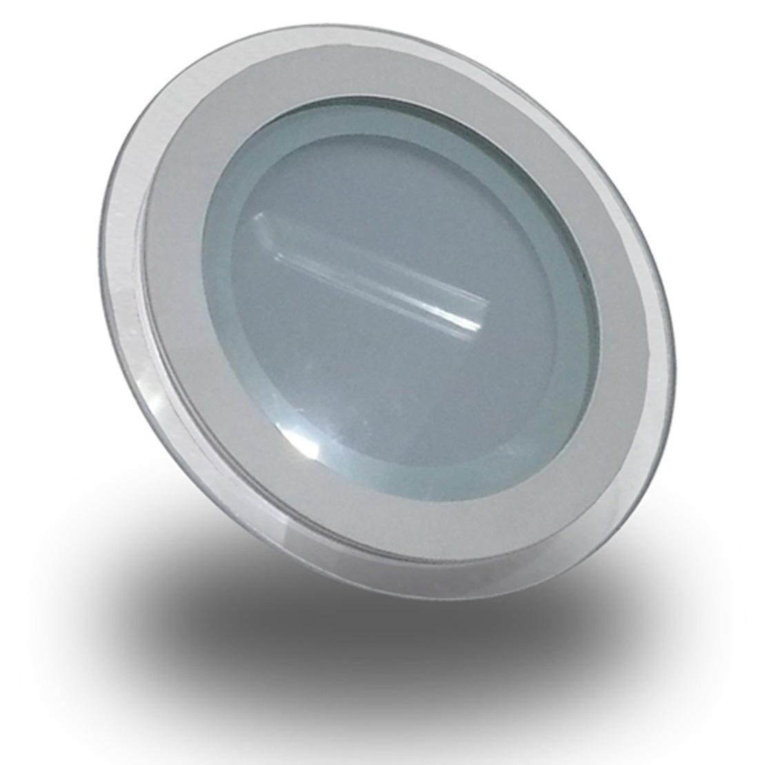 V-TAC VT-1202G RD - Recessed Lamp - White - Integrated LED - 12W LED (incl.)