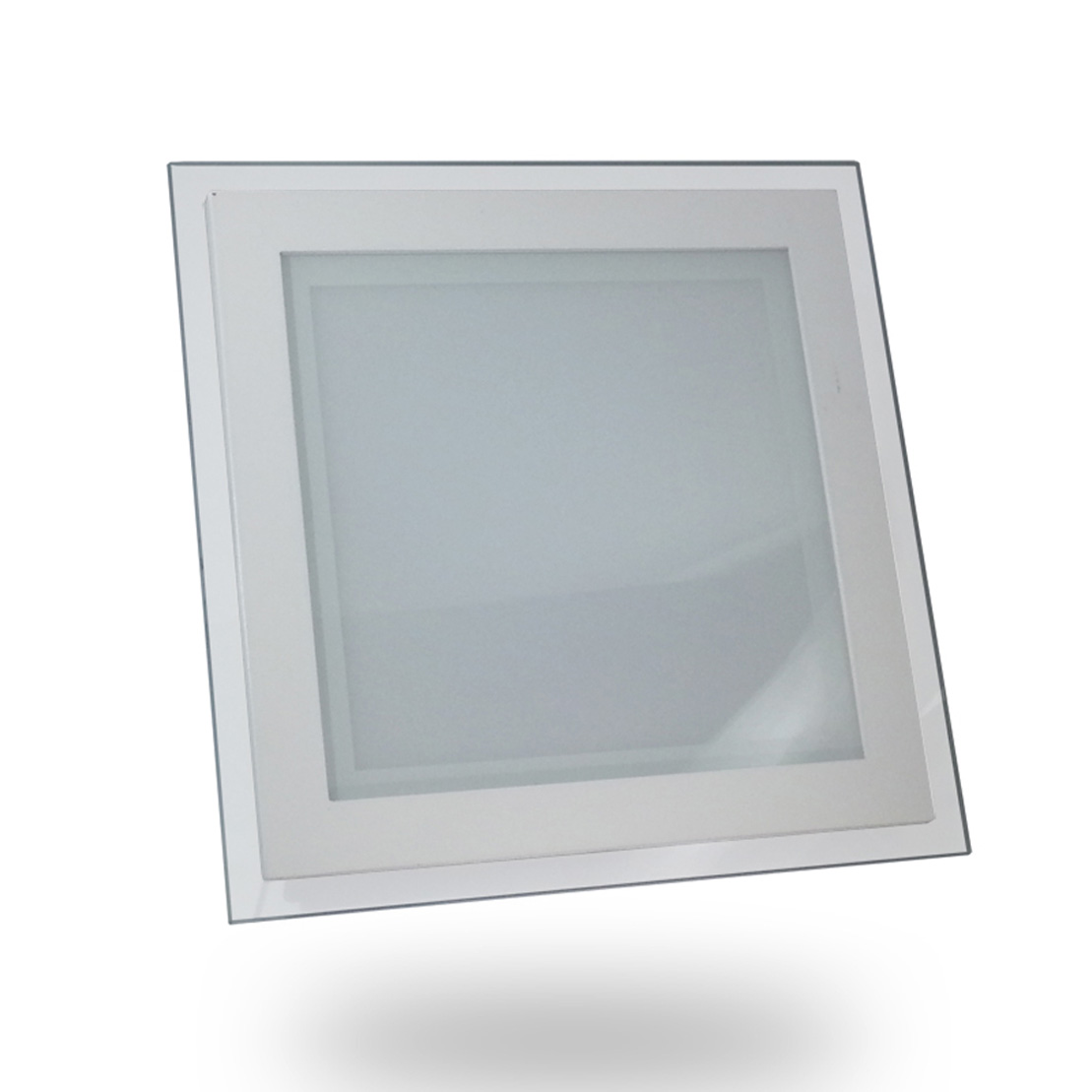 V-TAC VT-1881G SQ - Recessed Lamp - White - Integrated LED - 18W LED (incl.)