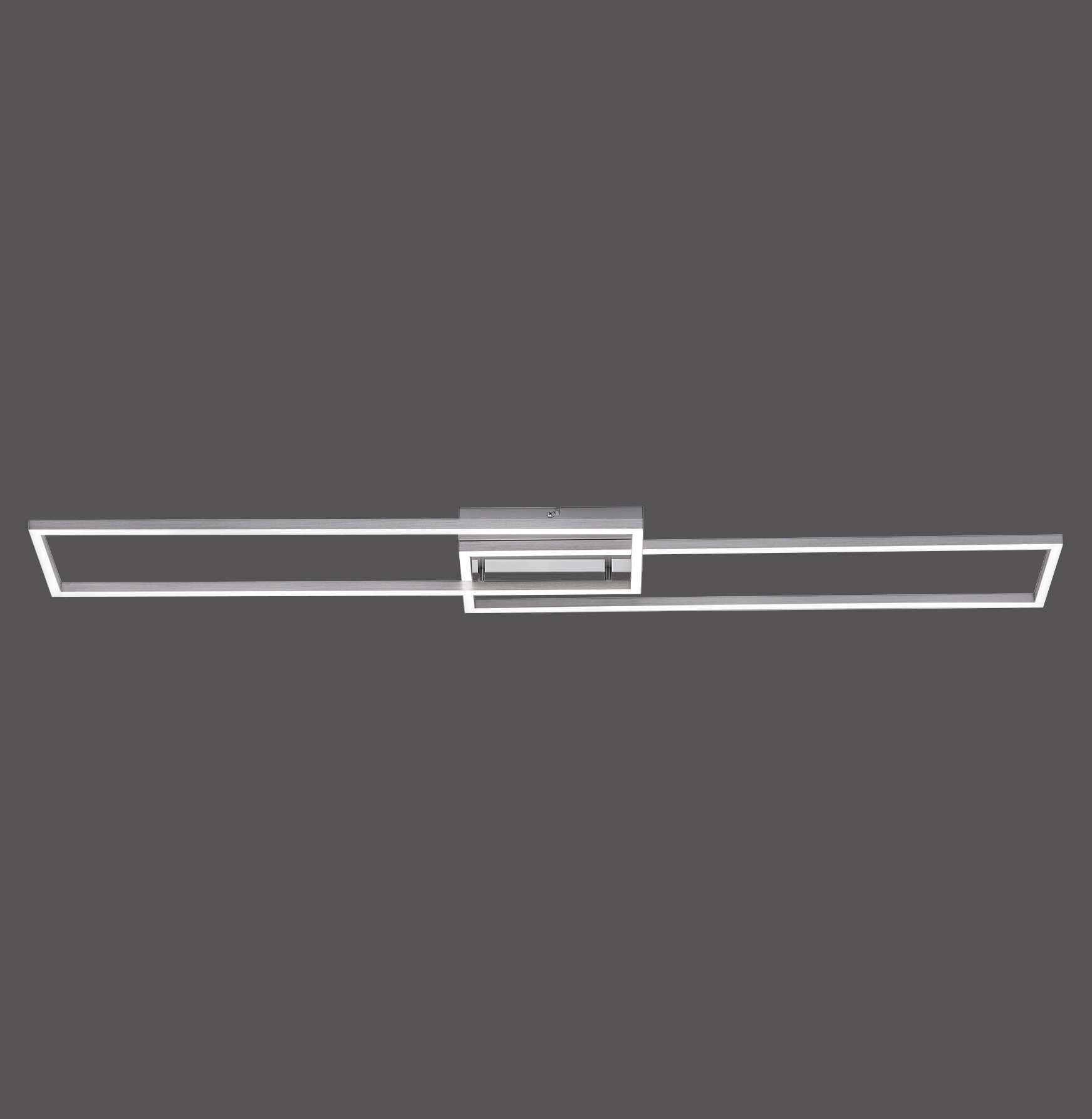 Kattovalaisin Leuchten Direkt Iven, teräs, 110x25x7cm, 40W