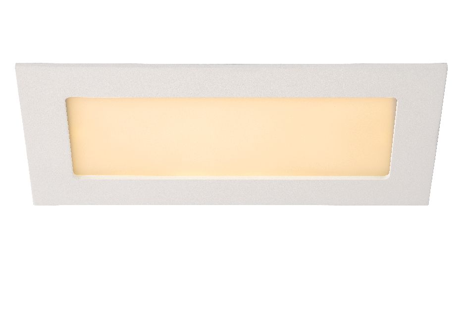 Lucide BRICE-LED - Upotettavavalaisin - Valkoinen - Integroitu LED - 108 x 0,09W (incl.)