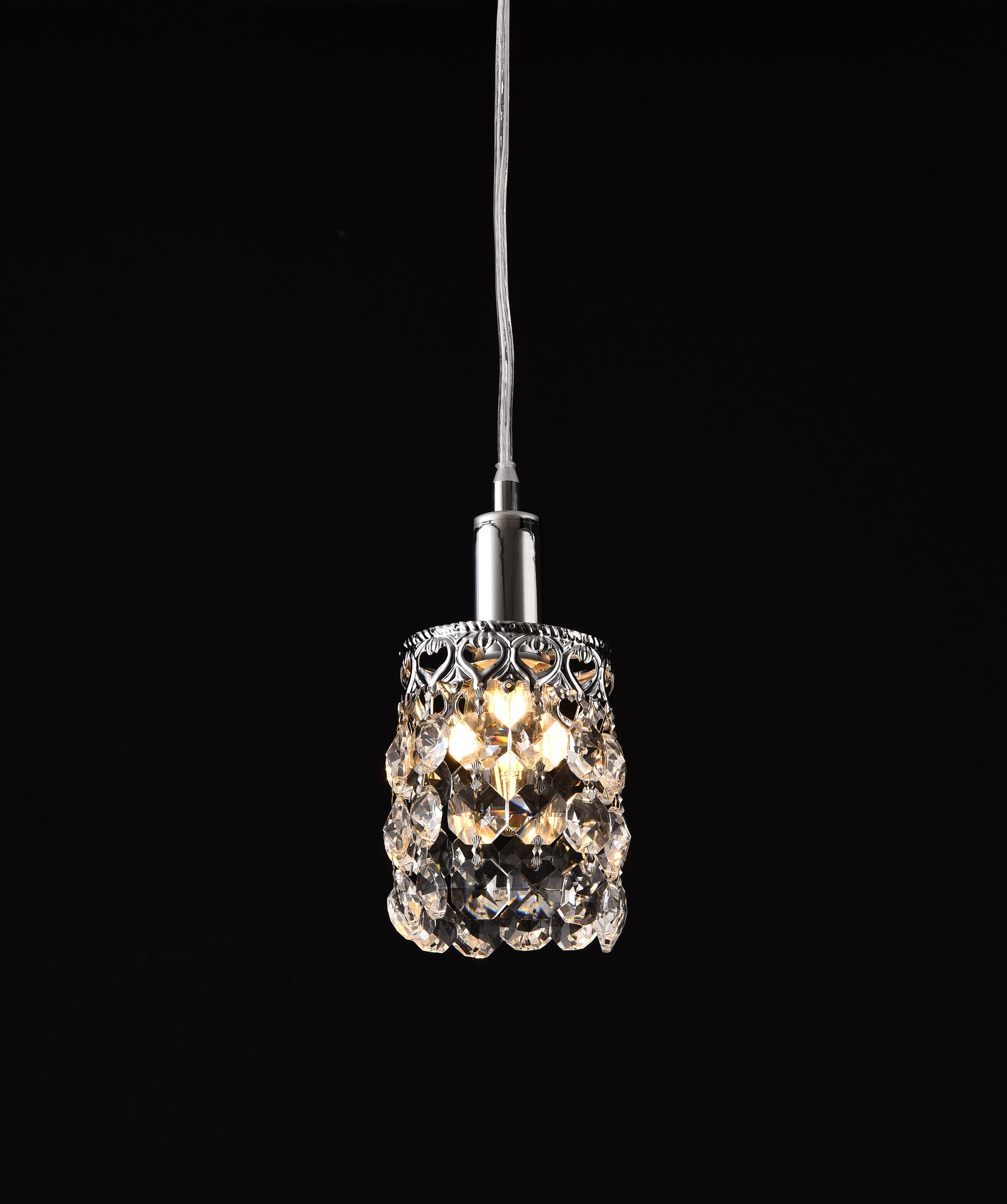 Ikkunavalaisin FocusLight FIDA - 9cm - 1xE14 42W - Kromi