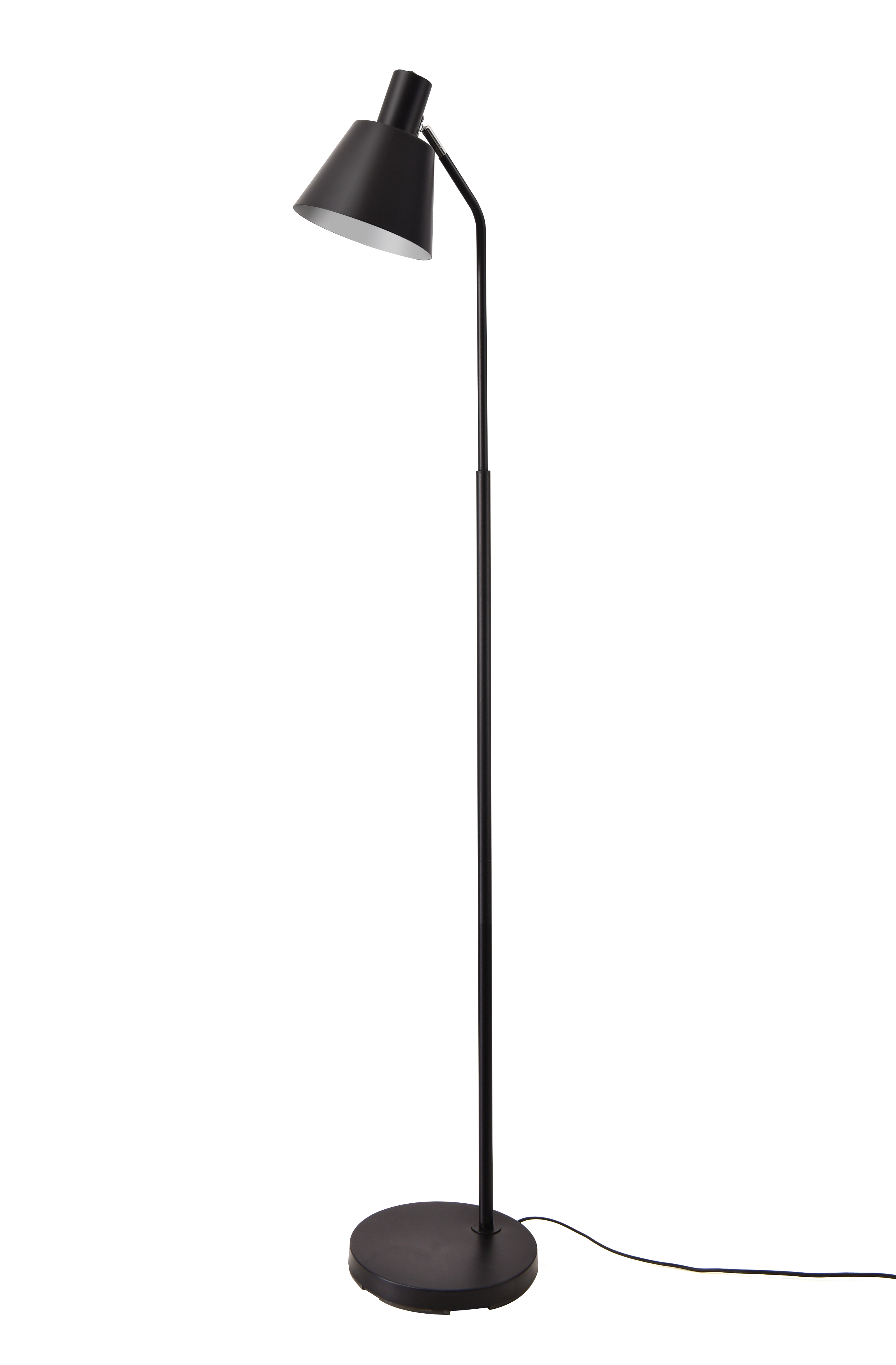 Lattiavalaisin FocusLight JODY 150cm, 1xE27 18W, musta