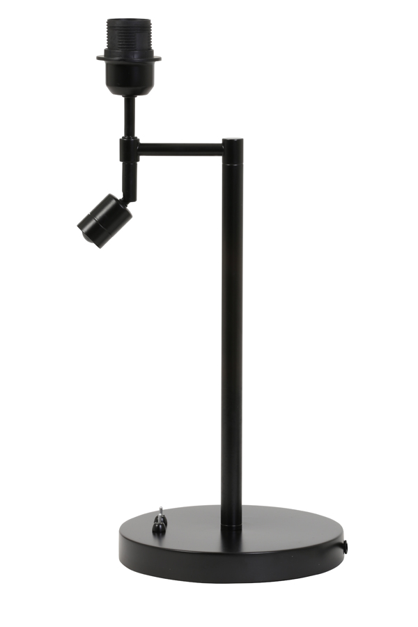 Lamp base Ø20x48 cm MONTANA matt black with LED