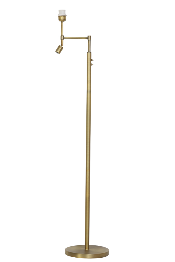 Floor lamp Ø25x140 cm MONTANA antique bronze with LED
