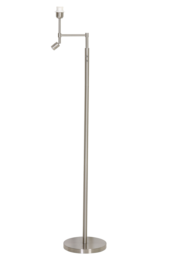 Floor lamp Ø25x140 cm MONTANA nickel satin with LED