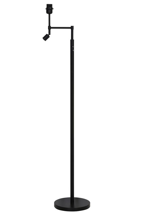 Floor lamp Ø25x140 cm MONTANA matt black with LED