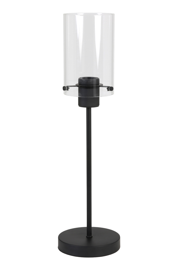 Table lamp Ø15x56,5 cm VANCOUVER matt black