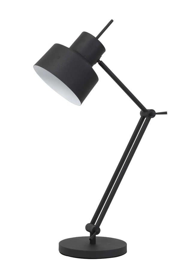 Desk lamp Ø20x75-95 cm WESLY black