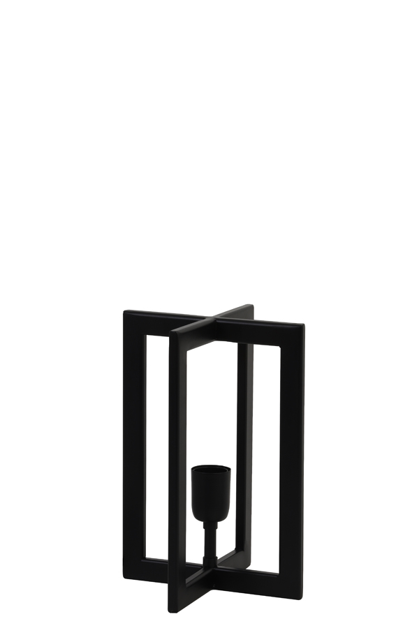Table lamp 21x21x30 cm MACE matt black