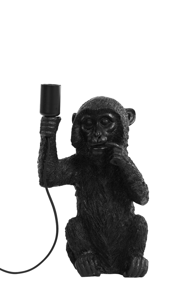 Table lamp 24,5x22x41,5 cm MONKEY matt black